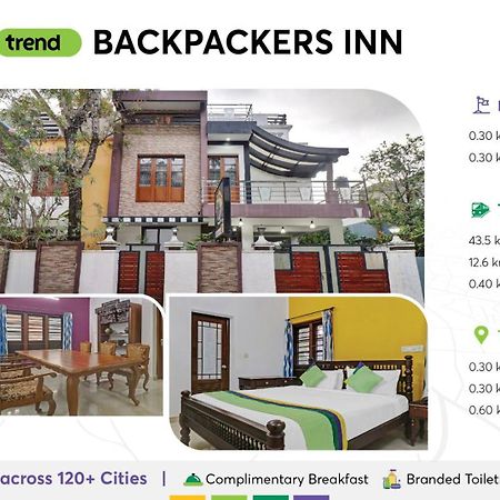 Treebo Backpackers Inn Kochi Екстериор снимка